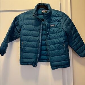 Patagonia Kids Puffer Jacket - Teal
